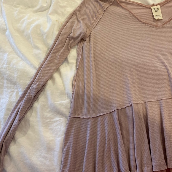 Long sleeve free people shirt - Picture 2 of 3